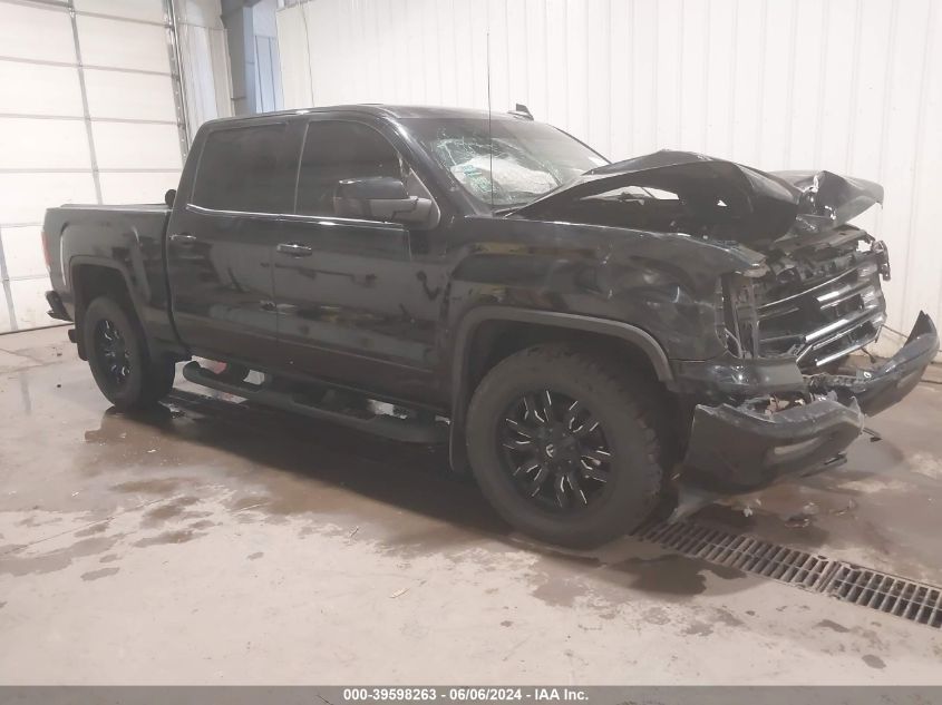 2018 GMC SIERRA 1500 SLT