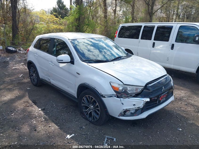 2016 MITSUBISHI OUTLANDER SPORT 2.4 SE