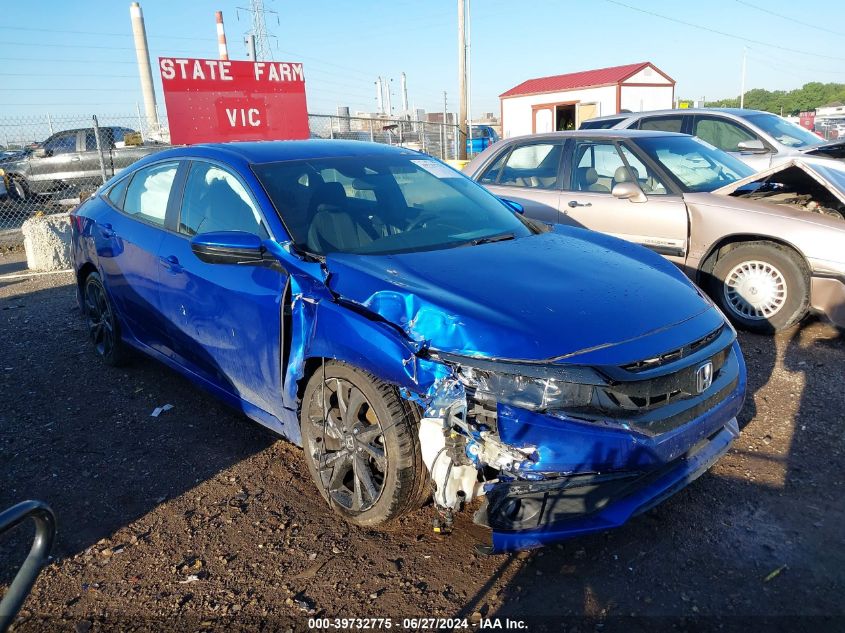 2019 HONDA CIVIC SPORT