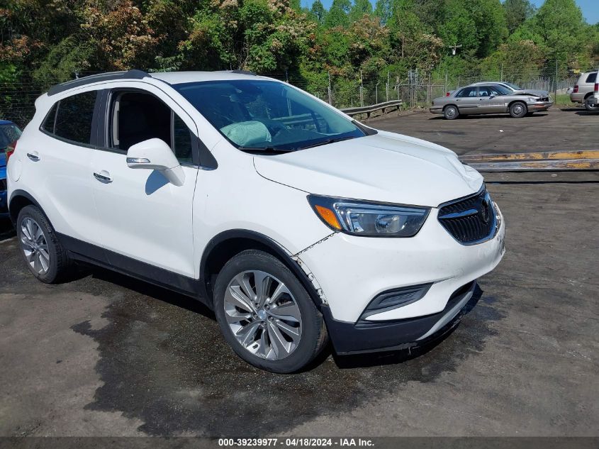 2019 BUICK ENCORE FWD PREFERRED