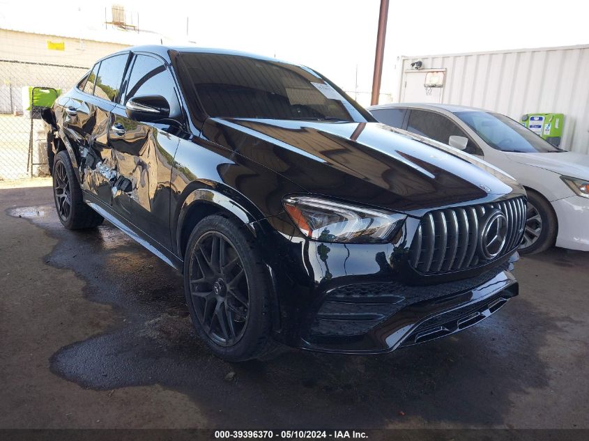 2022 MERCEDES-BENZ AMG GLE 53 COUPE 4MATIC