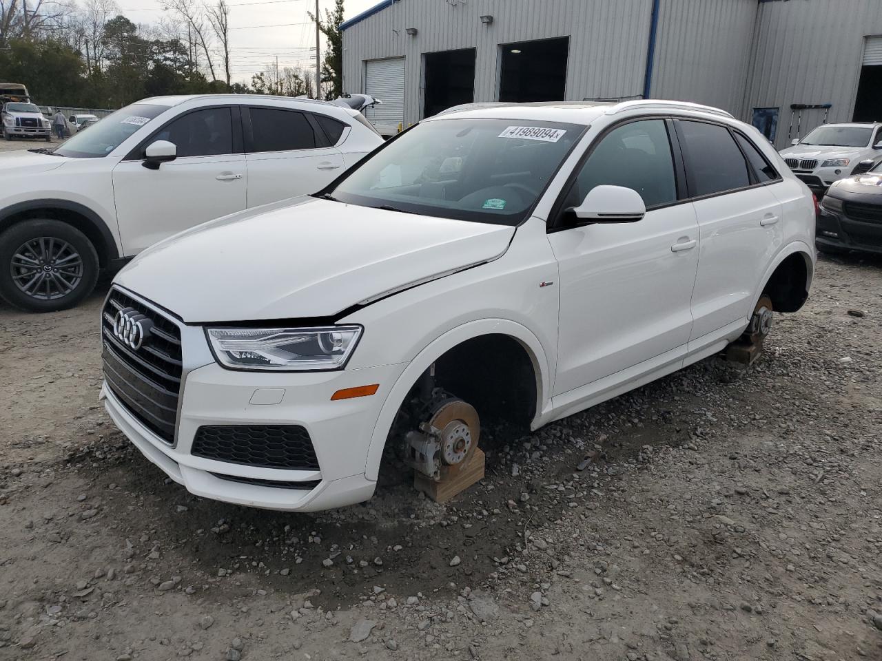 2018 AUDI Q3 PREMIUM