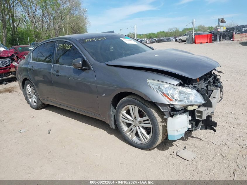 2015 INFINITI Q40