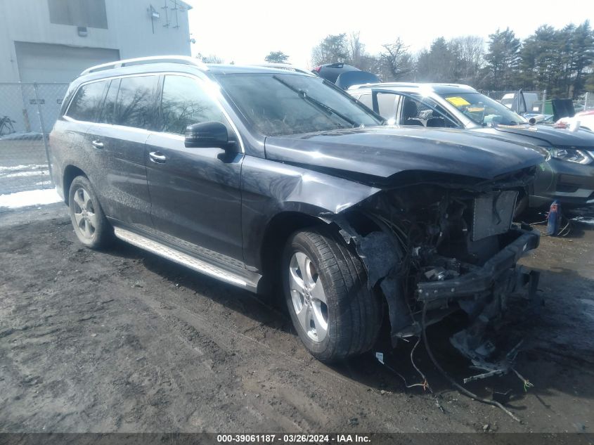 2018 MERCEDES-BENZ GLS 450 4MATIC