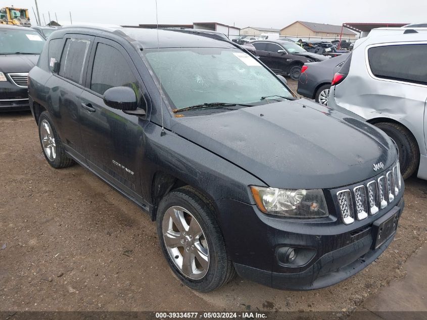 2016 JEEP COMPASS LATITUDE