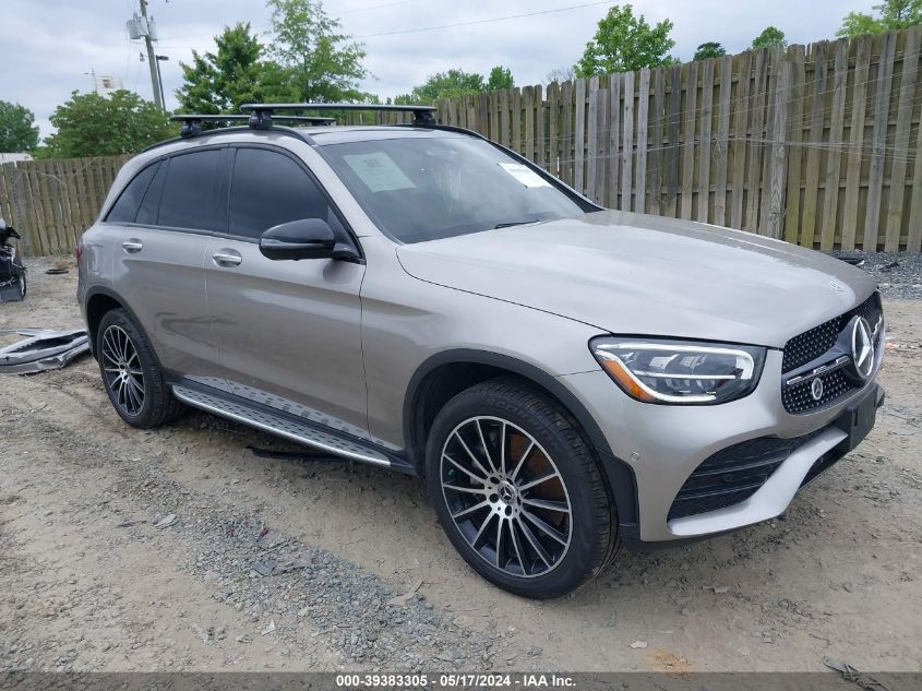 2022 MERCEDES-BENZ GLC 300 4MATIC SUV