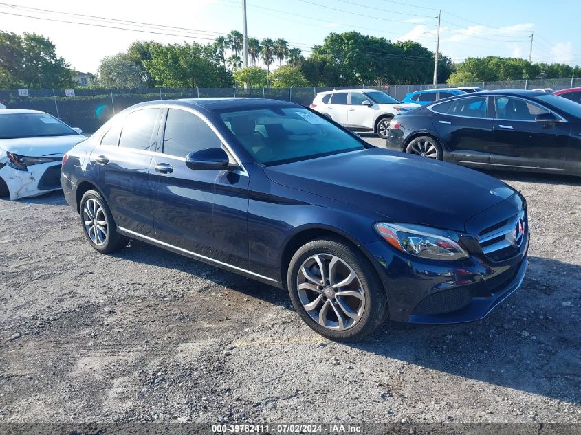 2018 MERCEDES-BENZ C 300 300 4MATIC