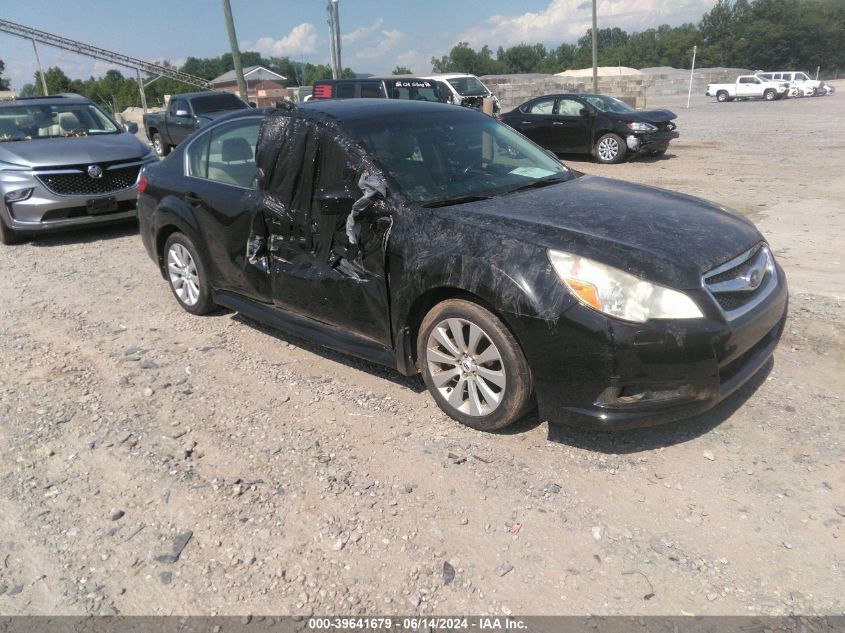 2012 SUBARU LEGACY 2.5I LIMITED