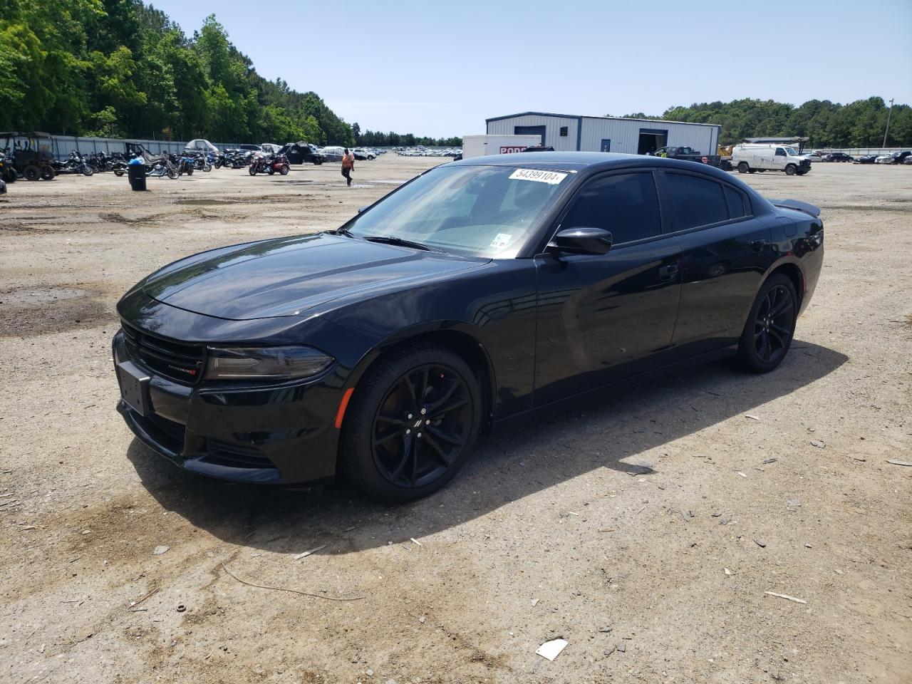 2018 DODGE CHARGER SXT