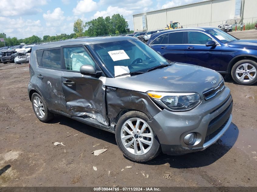 2018 KIA SOUL +