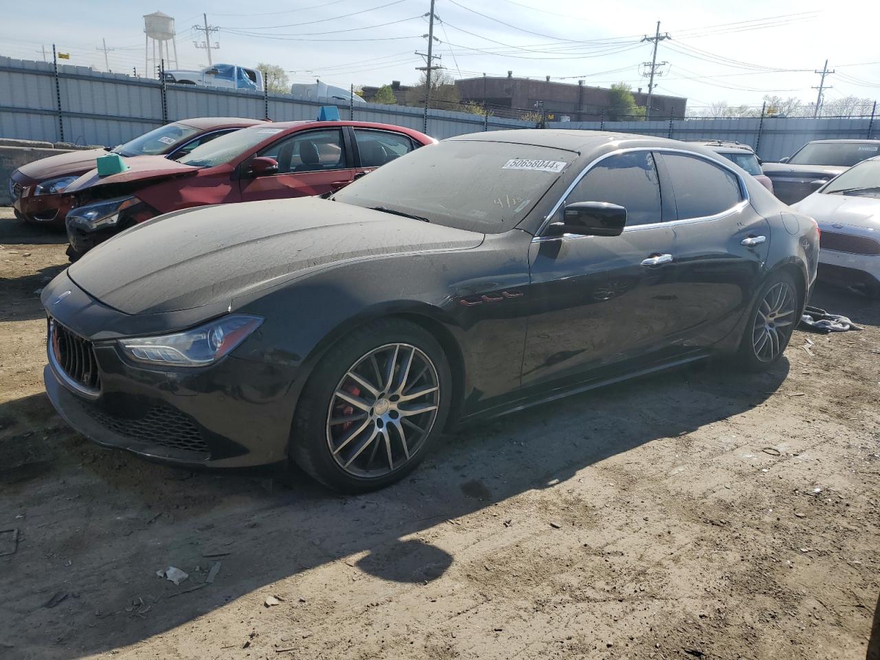 2015 MASERATI GHIBLI S