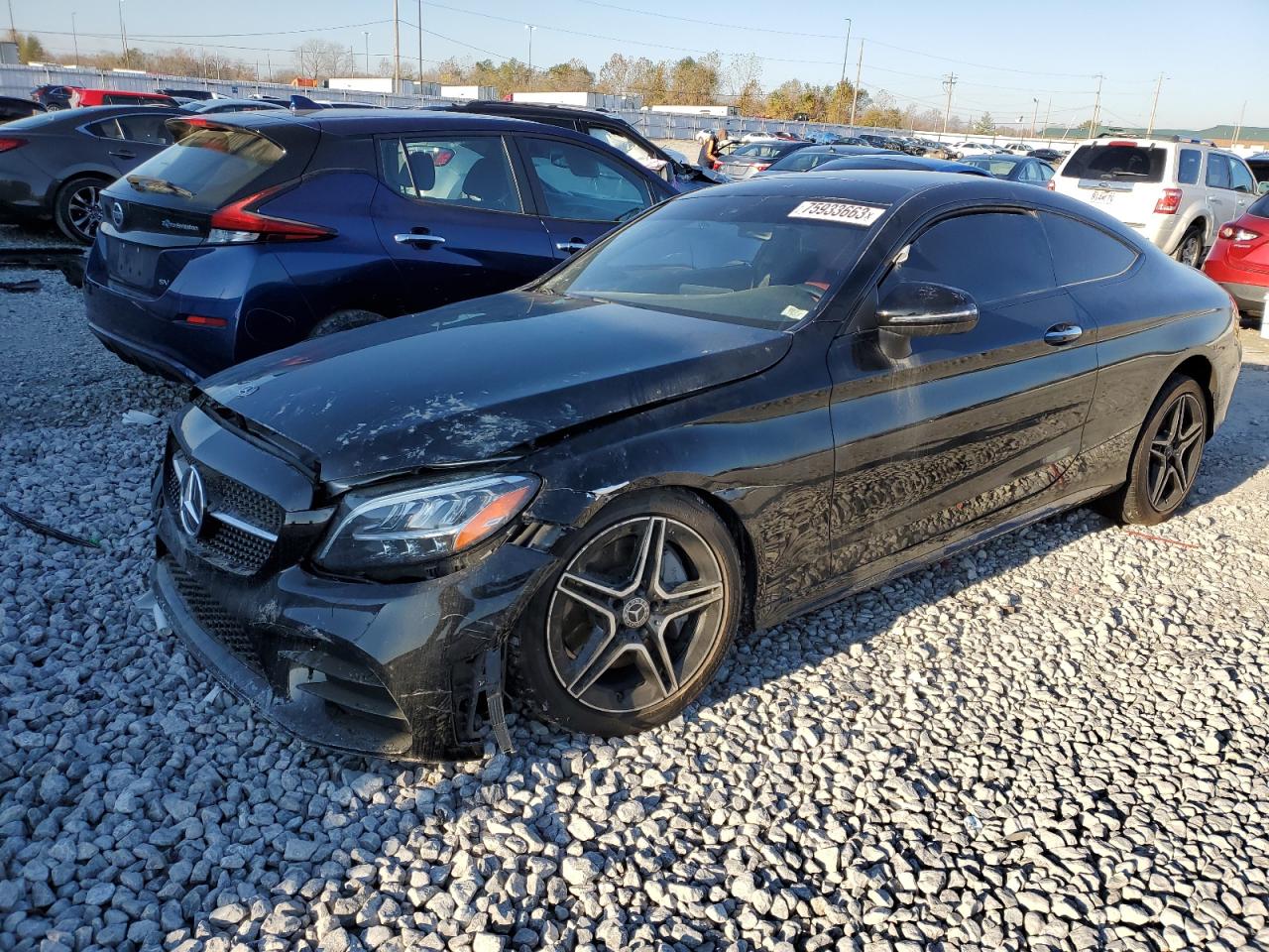 2019 MERCEDES-BENZ C 300 4MATIC