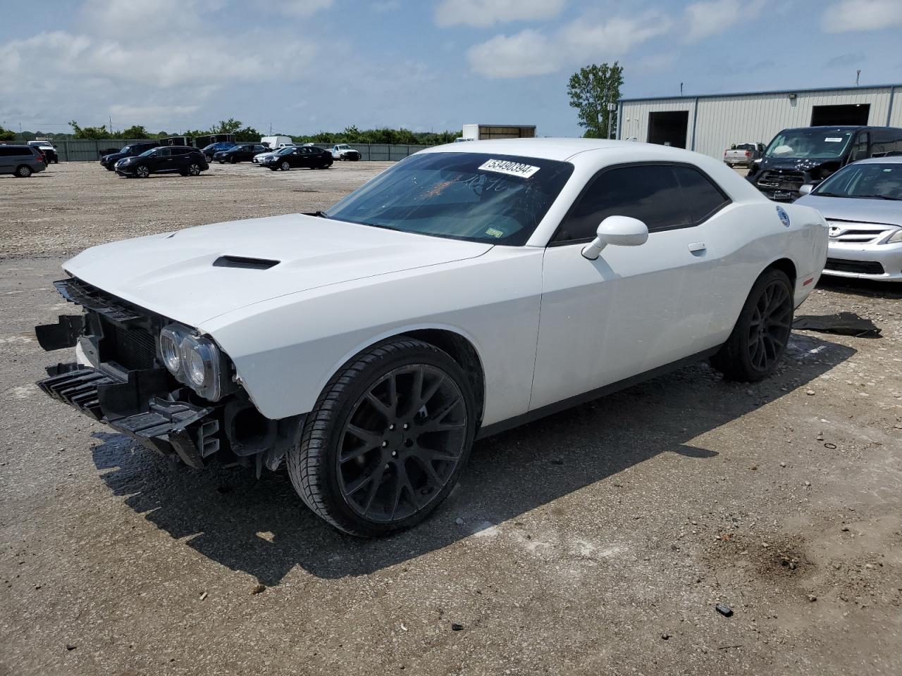 2016 DODGE CHALLENGER SXT