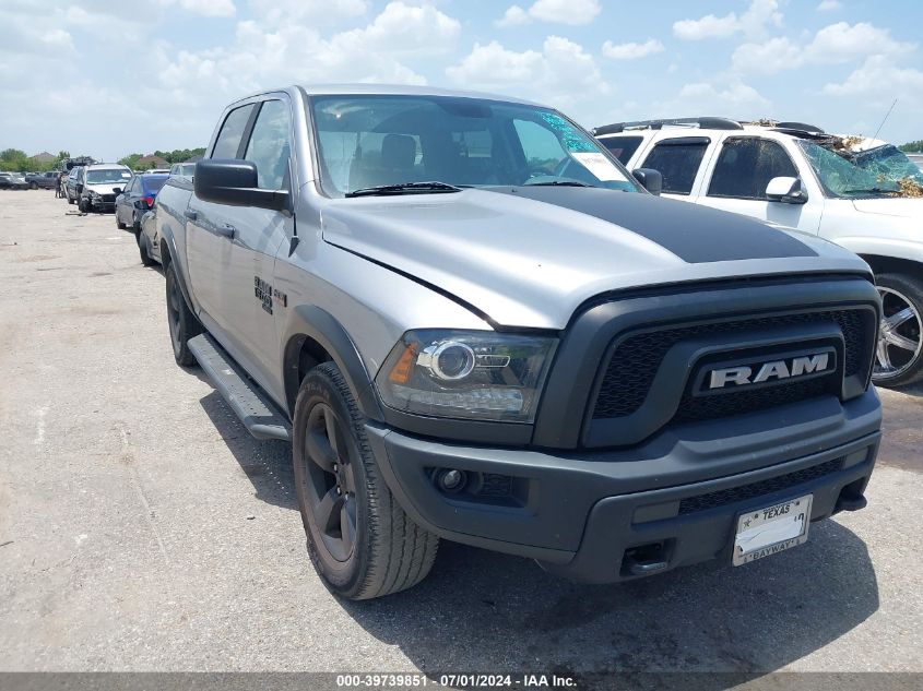 2020 RAM 1500 CLASSIC WARLOCK  4X2 5'7 BOX