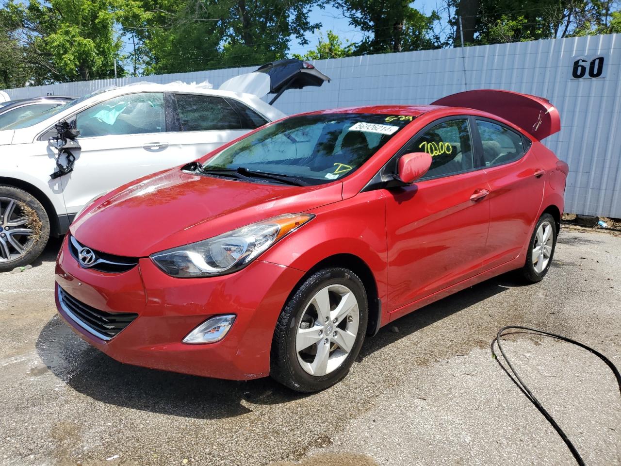 2013 HYUNDAI ELANTRA GLS