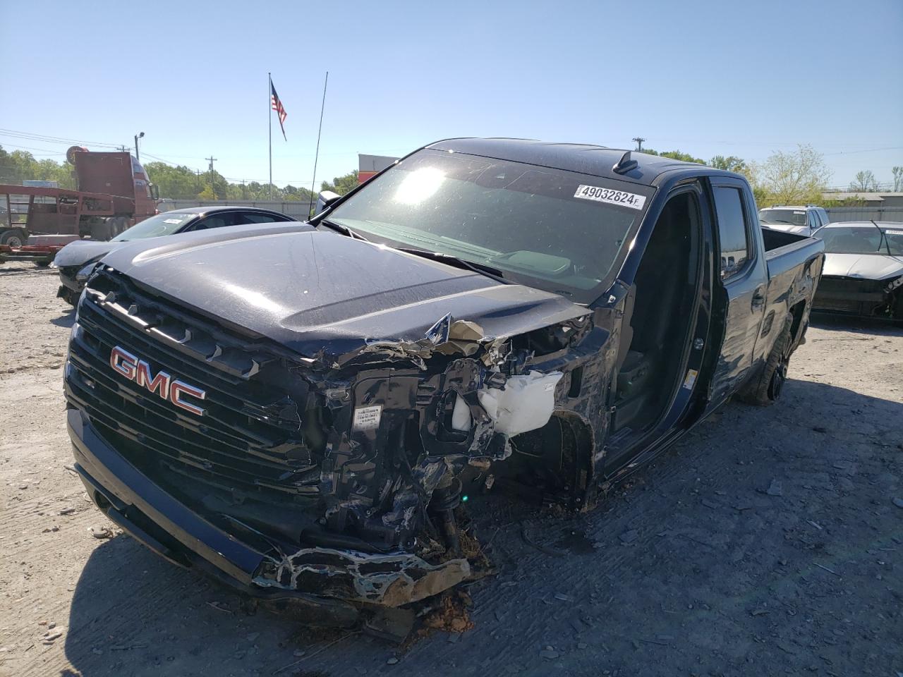 2023 GMC SIERRA C1500 ELEVATION