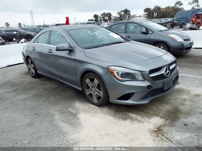 2015 MERCEDES-BENZ CLA 250