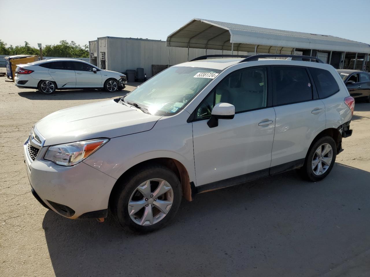 2016 SUBARU FORESTER 2.5I PREMIUM