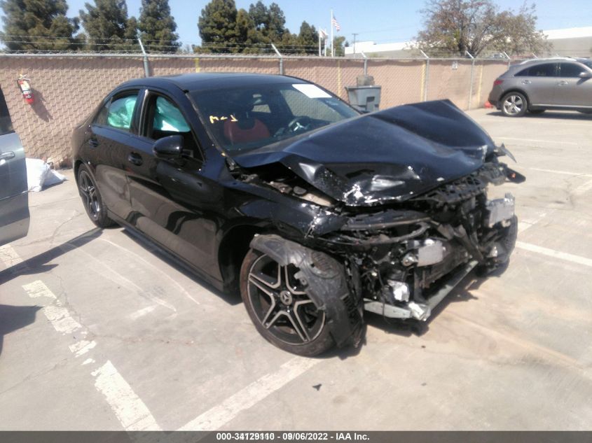 2019 MERCEDES-BENZ A 220