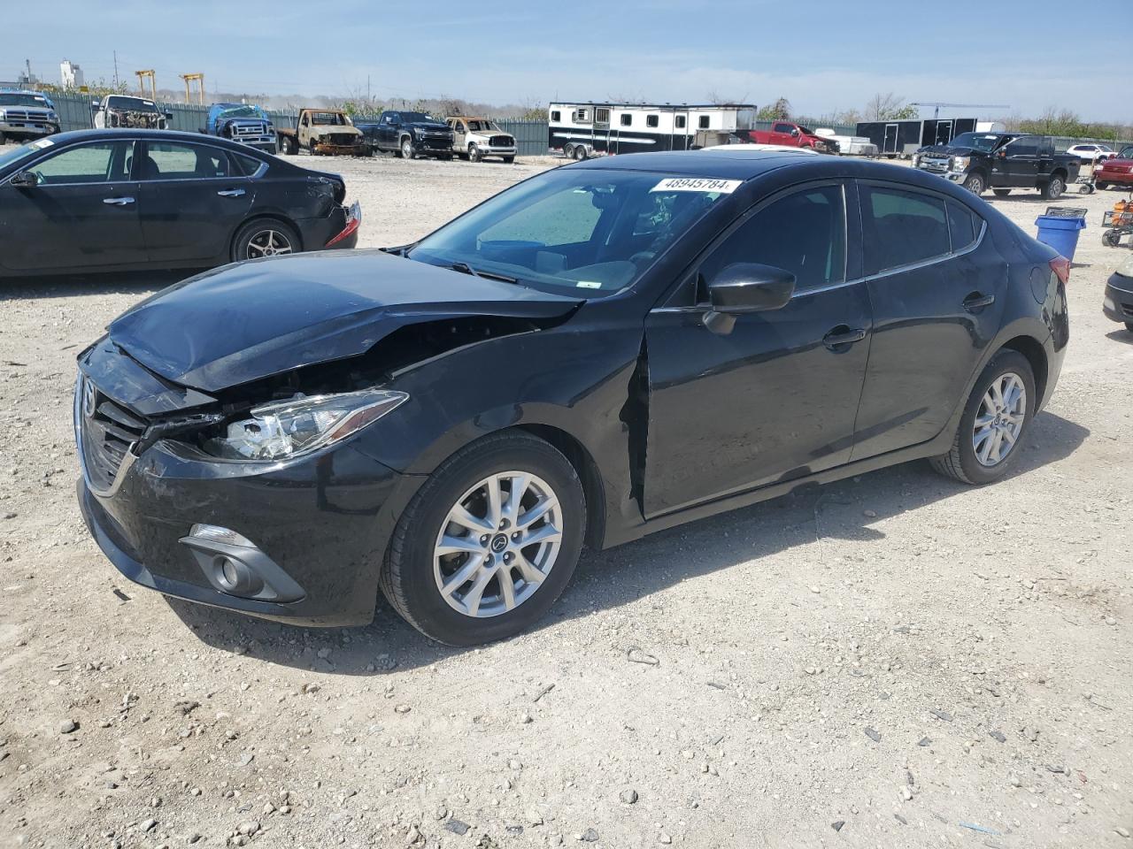 2015 MAZDA 3 GRAND TOURING