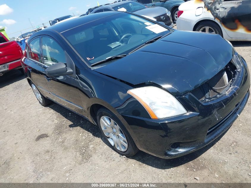 2010 NISSAN SENTRA 2.0S