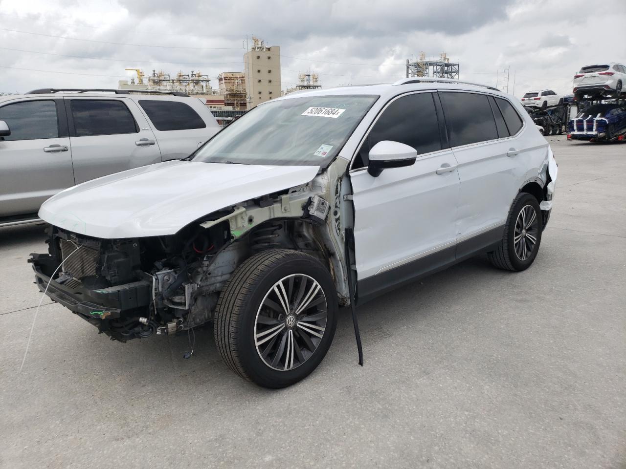 2018 VOLKSWAGEN TIGUAN SE