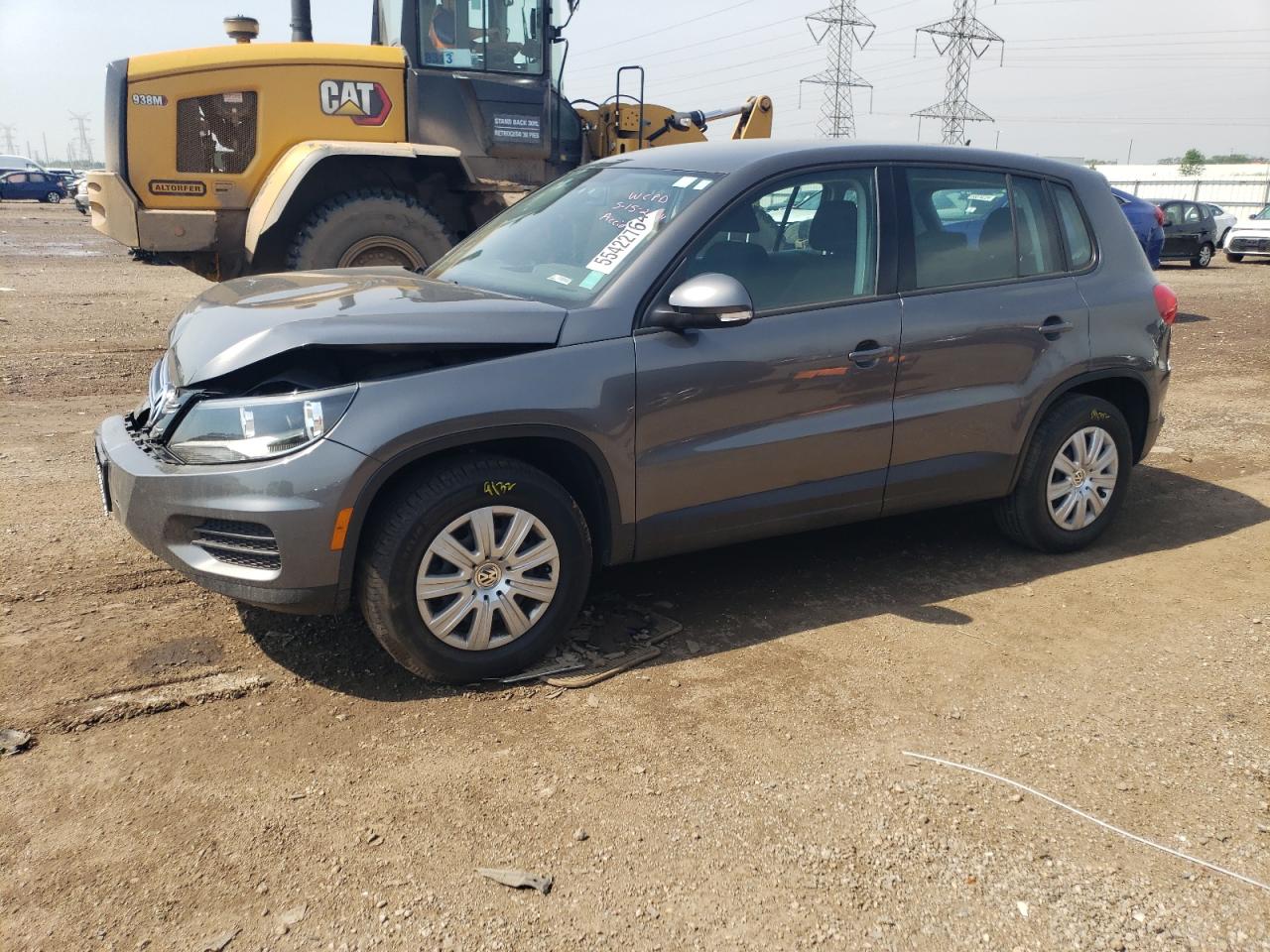 2012 VOLKSWAGEN TIGUAN S