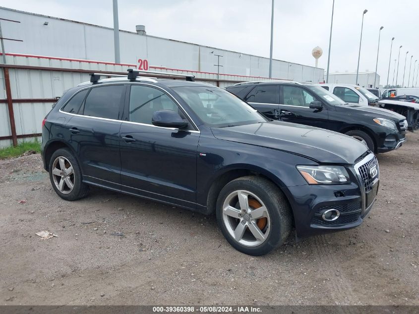 2012 AUDI Q5 3.2 PREMIUM PLUS