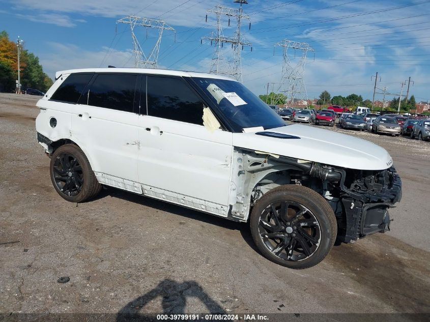 2019 LAND ROVER RANGE ROVER SPORT HSE