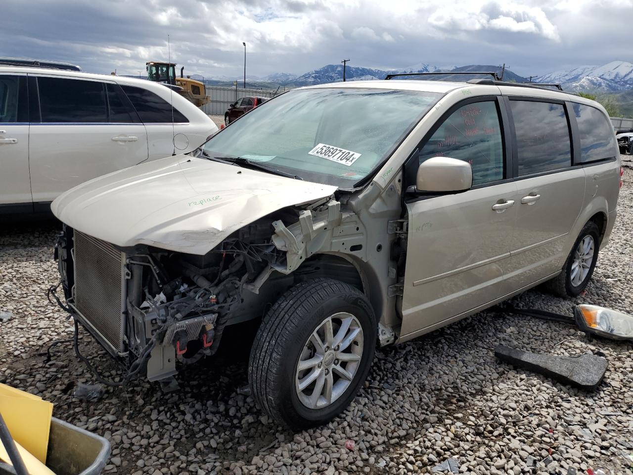 2014 DODGE GRAND CARAVAN SXT