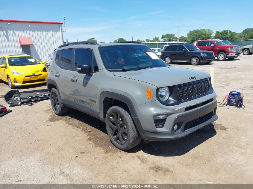 2022 JEEP RENEGADE ALTITUDE 4X4