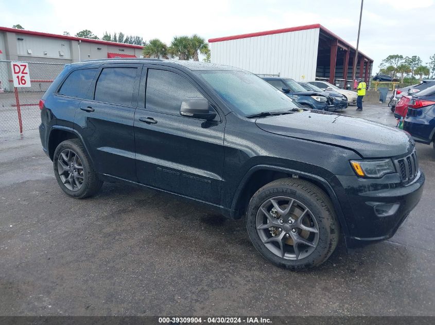 2021 JEEP GRAND CHEROKEE 80TH ANNIVERSARY 4X4