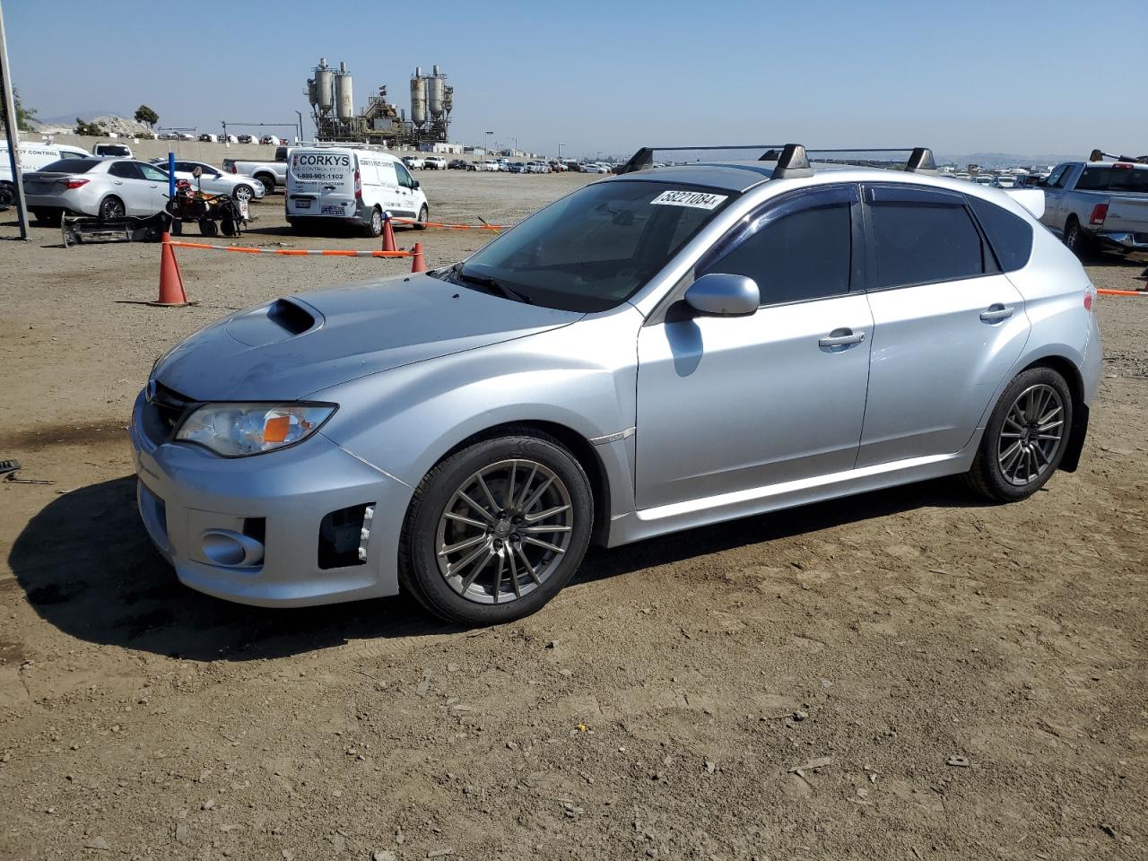 2014 SUBARU IMPREZA WRX