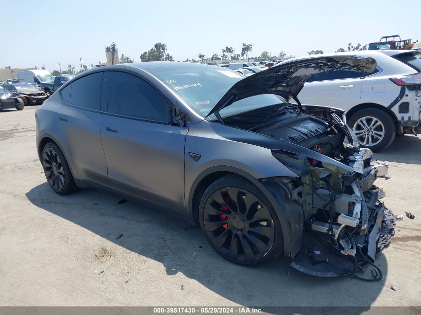 2021 TESLA MODEL Y PERFORMANCE DUAL MOTOR ALL-WHEEL DRIVE