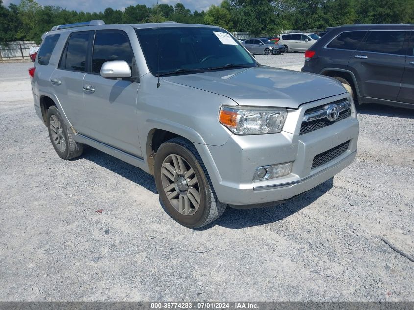 2010 TOYOTA 4RUNNER LIMITED V6