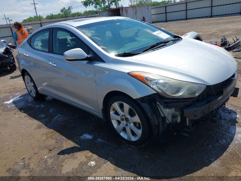 2013 HYUNDAI ELANTRA LIMITED