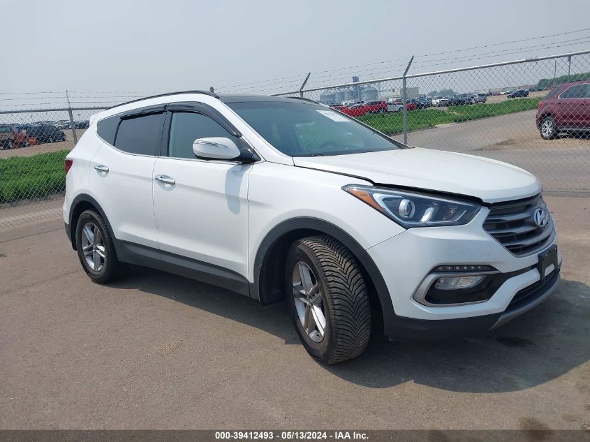 2018 HYUNDAI SANTA FE SPORT 2.4L