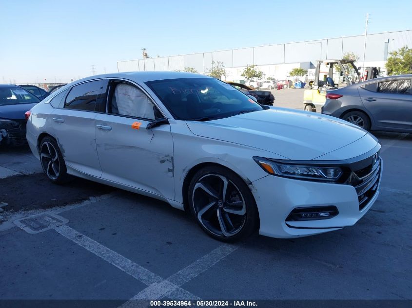 2019 HONDA ACCORD SPORT