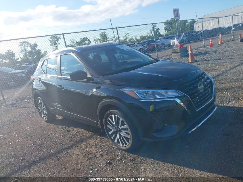 2022 NISSAN KICKS SV