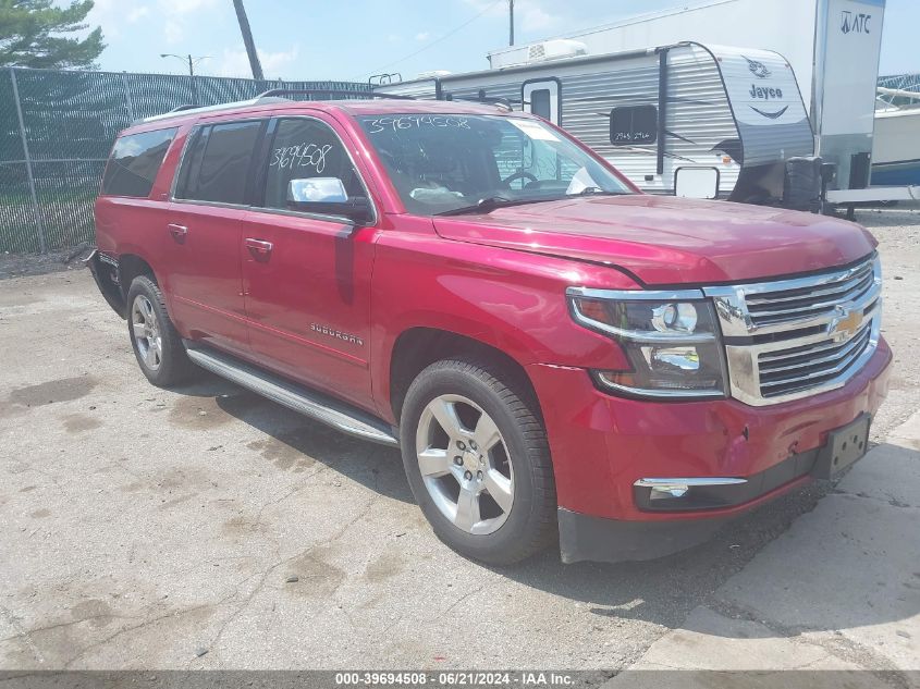 2015 CHEVROLET SUBURBAN 1500 LTZ