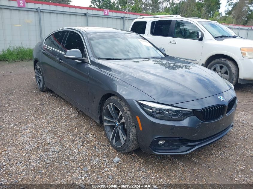 2020 BMW 430I GRAN COUPE GRAN COUPE