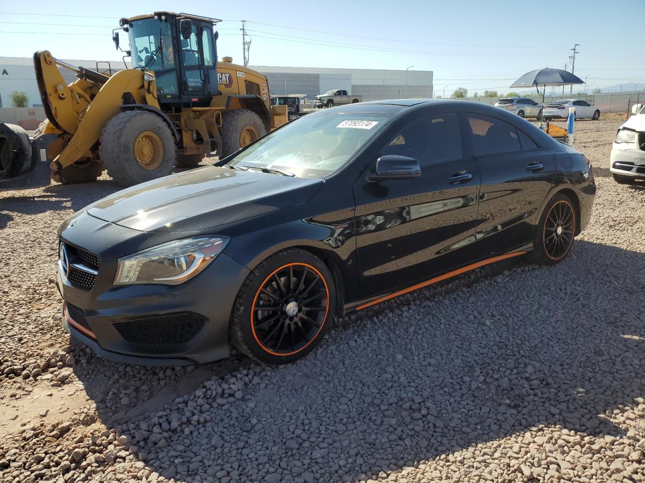 2016 MERCEDES-BENZ CLA 250