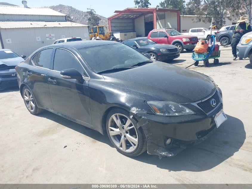 2012 LEXUS IS 250