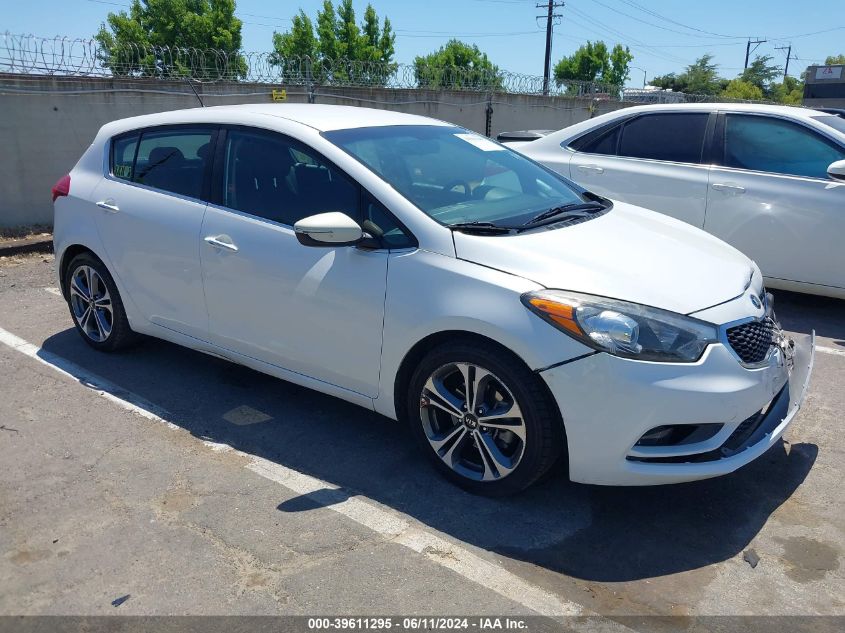 2016 KIA FORTE EX