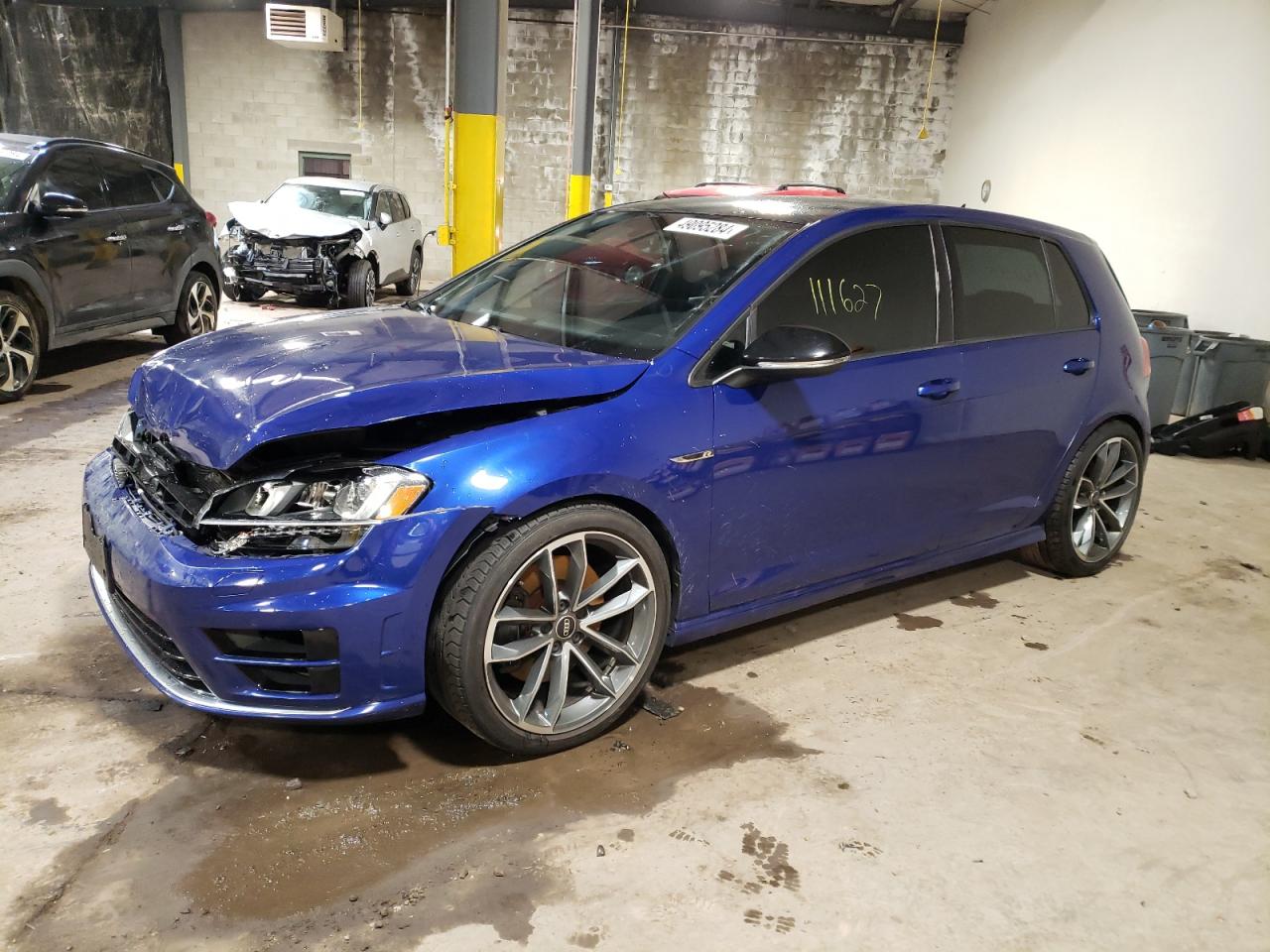 2015 VOLKSWAGEN GOLF R