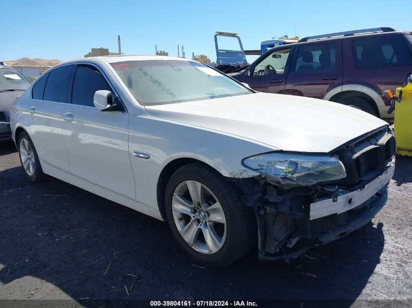 2012 BMW 528I