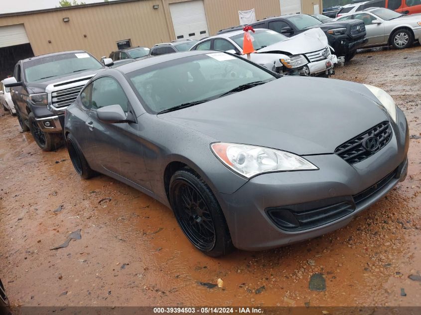 2011 HYUNDAI GENESIS 2.0T