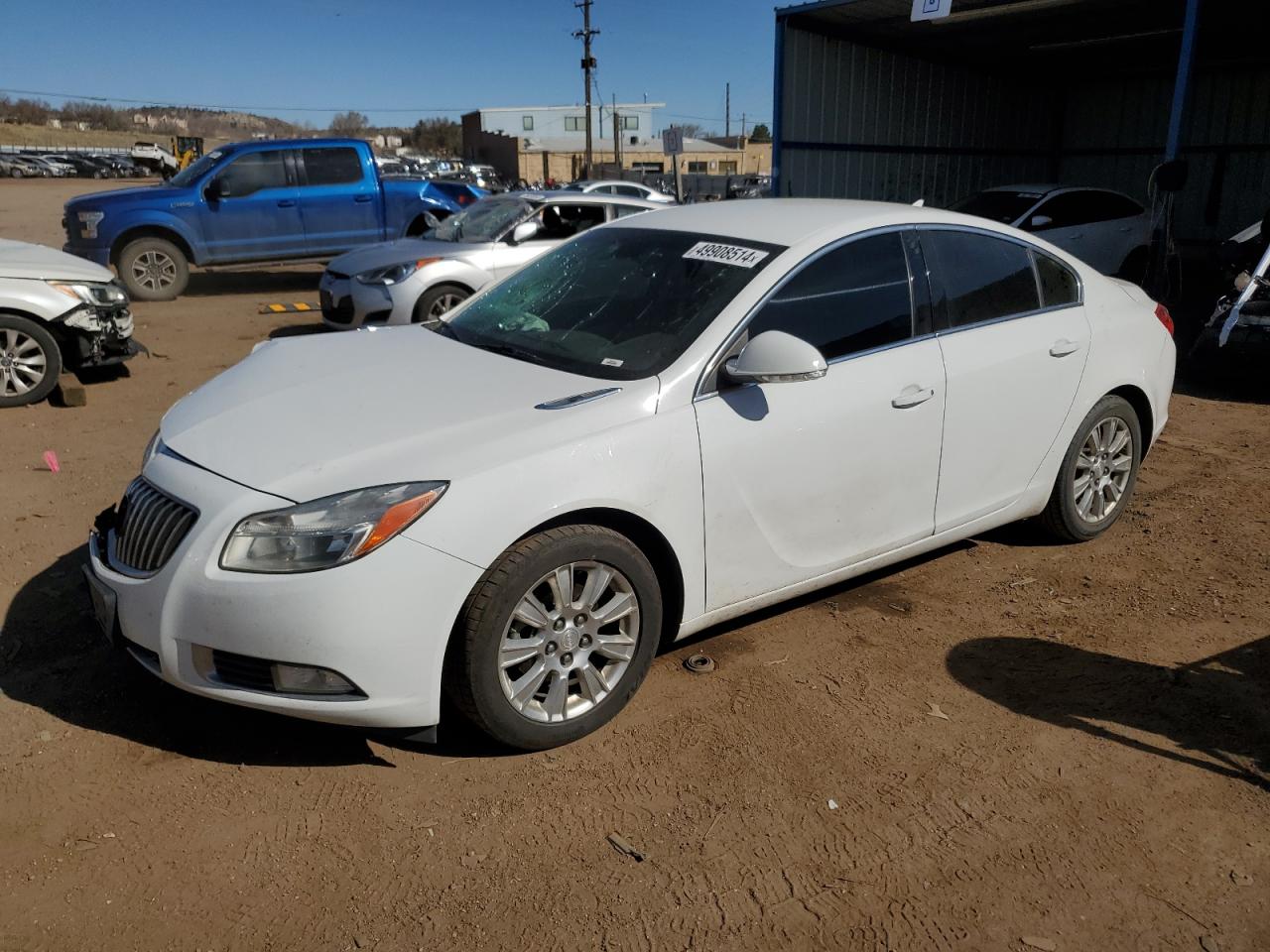 2013 BUICK REGAL