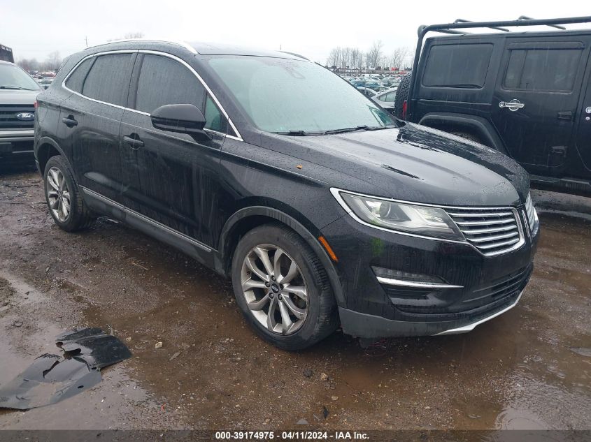 2017 LINCOLN MKC SELECT