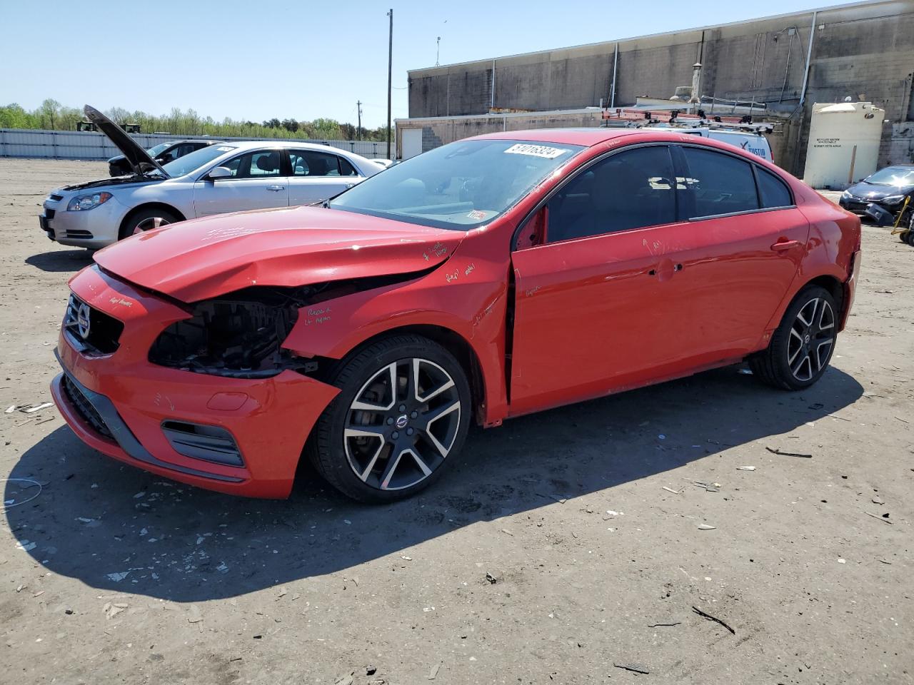 2018 VOLVO S60 DYNAMIC